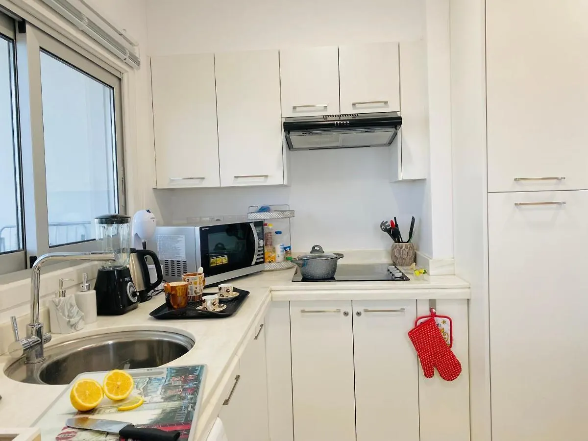 Panoramic Seaside Getaway, 2-Br Penthouse Apartment Larnaca Cyprus